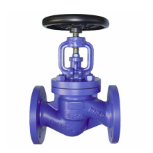 Bellow Sealed Bb Lever Globe Valve